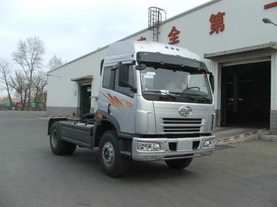 Jiefang Automobile CA4182P21K2CE Flat headed diesel semi-trailer tractor