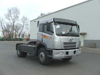 Jiefang Automobile CA4182P21K2CE Flat headed diesel semi-trailer tractor