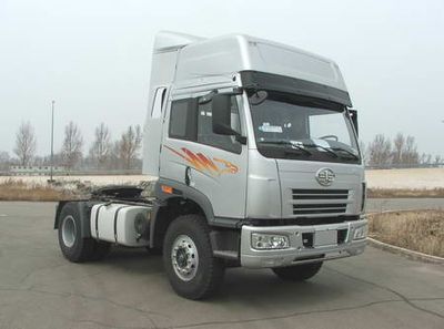 Jiefang Automobile CA4182P21K2CE Flat headed diesel semi-trailer tractor