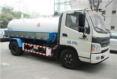 Sanli  CGJ5081GXE Septic suction truck