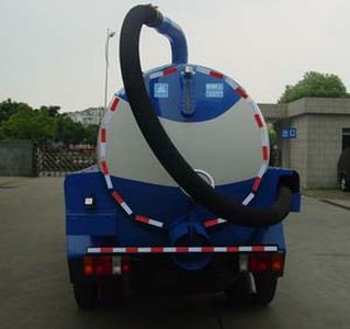 Sanli  CGJ5081GXE Septic suction truck