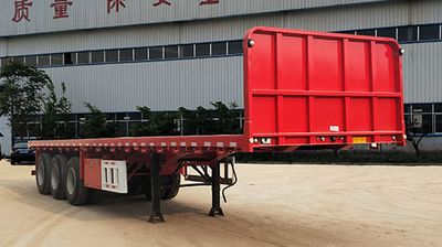 Wanqi Automobile CTD9401TPB Flat transport semi-trailer