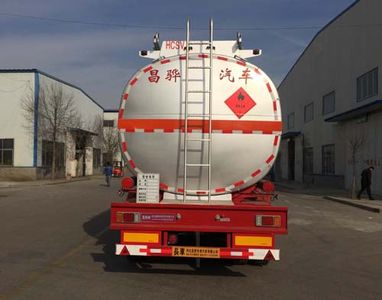 Changhua  HCH9404GYYB Oil transport semi-trailer