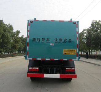 Zhongqi Liwei brand automobiles HLW5121ZZZ6EQ Hydraulic Lifter Garbage truck 