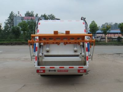 Jiangte brand automobiles JDF5080ZYSB4 Compressed garbage truck