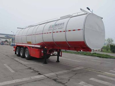 Shengrun  SKW9402GRH Lubricating oil tank transport semi-trailer