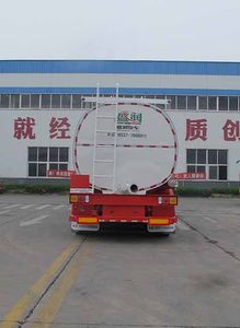 Shengrun  SKW9402GRH Lubricating oil tank transport semi-trailer