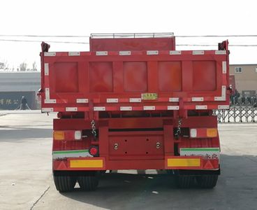 Liangchang  YLV9401ZHX tipping chassis 