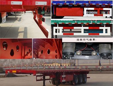 Yongchao  YXY9400TPB Flat transport semi-trailer