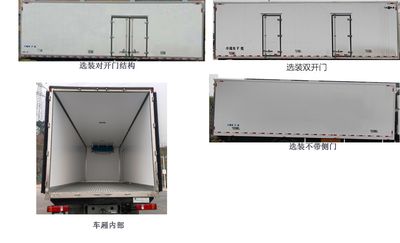 Chuanmu  CXJ5183XLCB6 Refrigerated truck