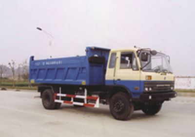 Huguang brand automobiles HG5161ZLJ garbage dump truck 