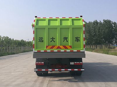 Hengba  YYD5180ZLJD5 garbage dump truck 