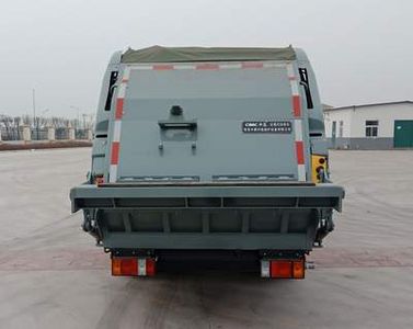 CIMC ZJV5070ZYSHBQ6 Compressed garbage truck