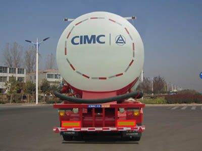 CIMC ZJV9407GFLLY1 Low density powder material transportation semi-trailer