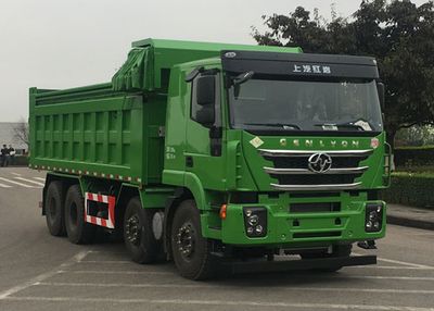 Hongyan  CQ5317ZLJHD10306TV garbage dump truck 