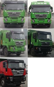 Hongyan  CQ5317ZLJHD10306TV garbage dump truck 