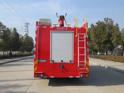 Jiangte brand automobiles JDF5153GXFSG60 Water tank fire truck