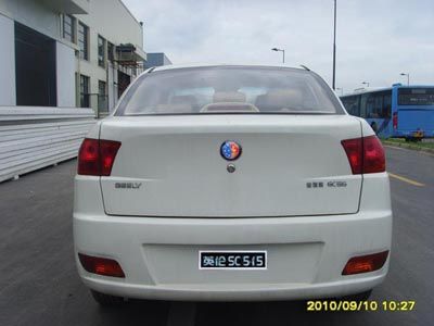 Geely  JL7131EA4 Sedan