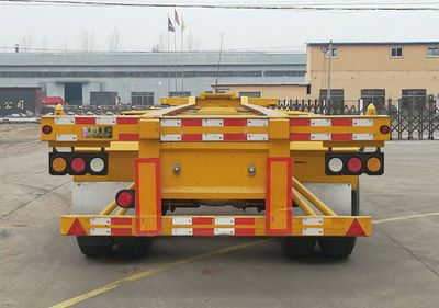 Tongqiang  LJL9400TJZE Container transport semi-trailer