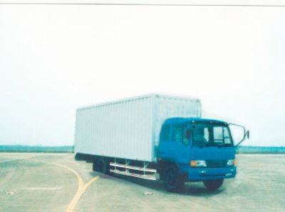 Liute Shenli LZT5165XXYPK2L4A95Flat head box transport vehicle