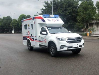 Qingling  QL5030XJHBZHAJ ambulance