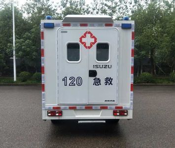 Qingling  QL5030XJHBZHAJ ambulance