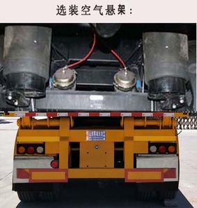 Yunxiang  YDX9400ZZXP20 Flat dump semi-trailer