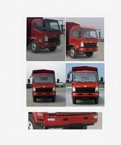 Haowo  ZZ5137CCYF421CD1 Grate type transport vehicle