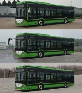 Haowo  ZZ6126GBEVQ2 Pure electric city buses