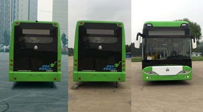 Haowo  ZZ6126GBEVQ2 Pure electric city buses