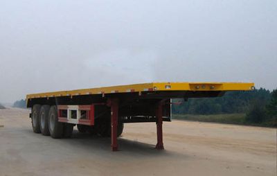 Ouman  BJ9285NBN7B Flat semi-trailer