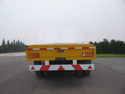 Ouman  BJ9285NBN7B Flat semi-trailer