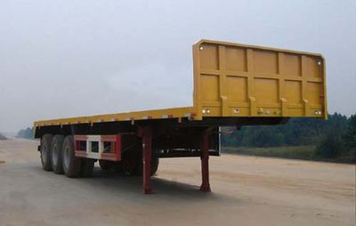 Ouman  BJ9285NBN7B Flat semi-trailer