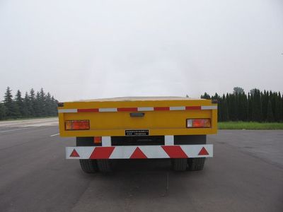 Ouman  BJ9285NBN7B Flat semi-trailer