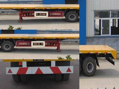 Ouman  BJ9285NBN7B Flat semi-trailer