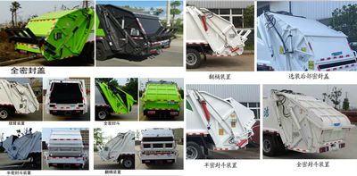 Cheng Li  CL5080ZYS6HQ Compressed garbage truck