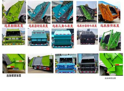 Cheng Li  CL5080ZYS6HQ Compressed garbage truck