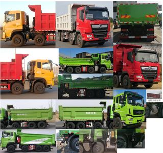 Dongfeng  DFV3317GP6D2 Dump truck