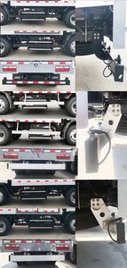 Jianghuai brand automobiles HFC5045XXYEV18 Pure electric box type transport vehicle