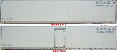 Yanzhao Chunhui  HHC9400XLC Refrigerated semi-trailer