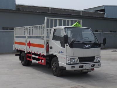 Jiangte brand automobiles JDF5040TQPJ5 Gas cylinder transport vehicle