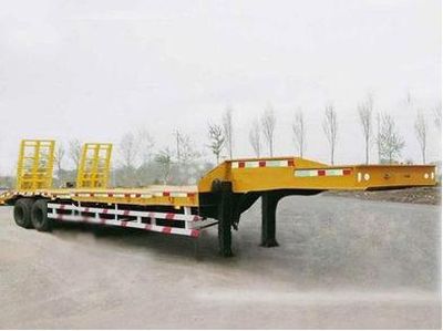 Luchi  LC9190TDP Low flatbed semi-trailer