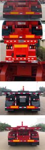 Fushi  LFS9401ZZXP Flat dump semi-trailer