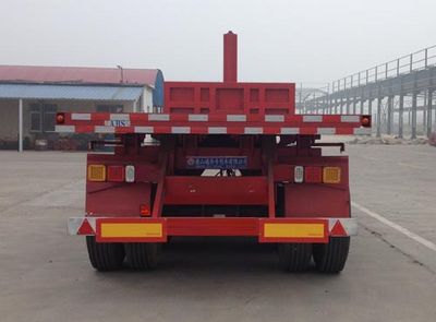 Xianpeng  LTH9405ZZXP Flat dump semi-trailer