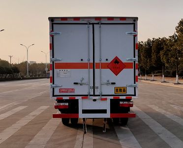 Shunde  SDS5045XRYEQ6 Flammable liquid box transport vehicle