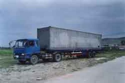 Tongyada  STY9190TJZ Container transport semi-trailer