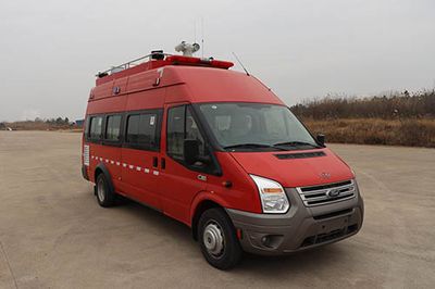 Chuanxiao brand automobiles SXF5042TXFTZ1500 Communication command fire truck