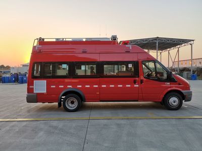 Chuanxiao brand automobiles SXF5042TXFTZ1500 Communication command fire truck