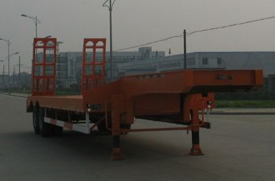 Ruijiang  WL9290TD Low flatbed semi-trailer