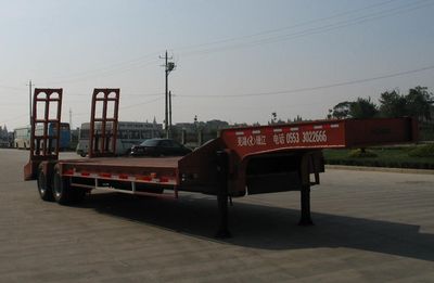 Ruijiang  WL9290TD Low flatbed semi-trailer